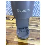 Keurig K-Slim + ICED Single-Serve Coffee Maker, Brews 8 to 12oz. Cups, Gray (Renewed)