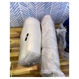 Outdoor Swing Cushions,Waterproof Swing Cushions 3 Seater Replacement with Backrest,Outdoor Thickened Bench Cushion with Ties for Porch,Patio,Backyard,Garden (Navy Blue 60 * 40 in)