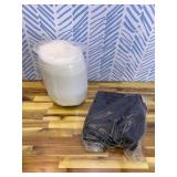 Premium Outdoor Bench Cushions for Patio Furniture 3.5inches Memory Foam Bench Cushion Waterproof Fade Resistant Porch Swing Cushions with Straps 42 18 Inch Blue