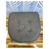 GORILLA GRIP Slip Resistant Tufted Chair Cushions, No Ties Required, Set of 6 Memory Foam Pads for Dining Room Kitchen Table, Office, Rocking Chairs, Plush Seat Cushion Pad, Home Decor, 16x17, Gray