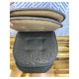 GORILLA GRIP Slip Resistant Tufted Chair Cushions, No Ties Required, Set of 6 Memory Foam Pads for Dining Room Kitchen Table, Office, Rocking Chairs, Plush Seat Cushion Pad, Home Decor, 16x17, Gray