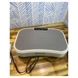 Vibration Plate Exercise Machine, Power Waver Vibration Plate Platform for Lymphatic Drainage Whole Body Vibration Plate Machine Helps Weight Loss Shaping 330lbs