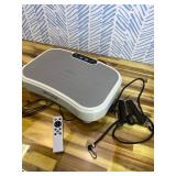 Vibration Plate Exercise Machine, Power Waver Vibration Plate Platform for Lymphatic Drainage Whole Body Vibration Plate Machine Helps Weight Loss Shaping 330lbs