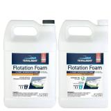 Retails for $115! TotalBoat 2 Lb Density Expanding Foam Kit, 2 Part Closed Cell Pourable Polyurethane for Boat Flotation, Insulation, Reinforcement and Void Filling (2 Gallon Kit)