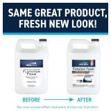 Retails for $115! TotalBoat 2 Lb Density Expanding Foam Kit, 2 Part Closed Cell Pourable Polyurethane for Boat Flotation, Insulation, Reinforcement and Void Filling (2 Gallon Kit)