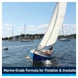 Retails for $115! TotalBoat 2 Lb Density Expanding Foam Kit, 2 Part Closed Cell Pourable Polyurethane for Boat Flotation, Insulation, Reinforcement and Void Filling (2 Gallon Kit)