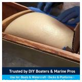 Retails for $115! TotalBoat 2 Lb Density Expanding Foam Kit, 2 Part Closed Cell Pourable Polyurethane for Boat Flotation, Insulation, Reinforcement and Void Filling (2 Gallon Kit)