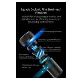 Retails for $144! JIMMY JV35 Anti-mite Vacuum Cleaner Kill 99.9% Mites 99.99% Bacteria, 14KPa Suction, UV+Tap+Vacuum, Antistatic Brush