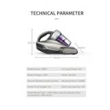 Retails for $144! JIMMY JV35 Anti-mite Vacuum Cleaner Kill 99.9% Mites 99.99% Bacteria, 14KPa Suction, UV+Tap+Vacuum, Antistatic Brush