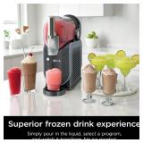 Retails for $300! Ninja Slushie 88 oz. Professional Frozen Drink Maker Rapid Chill Technology and 5-Preset Programs, Frozen Margaritas in Blue