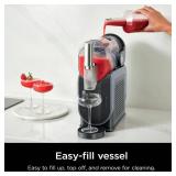 Retails for $300! Ninja Slushie 88 oz. Professional Frozen Drink Maker Rapid Chill Technology and 5-Preset Programs, Frozen Margaritas in Blue
