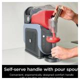 Retails for $300! Ninja Slushie 88 oz. Professional Frozen Drink Maker Rapid Chill Technology and 5-Preset Programs, Frozen Margaritas in Blue