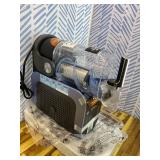 Retails for $300! Ninja Slushie 88 oz. Professional Frozen Drink Maker Rapid Chill Technology and 5-Preset Programs, Frozen Margaritas in Blue