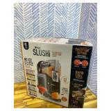 Retails for $300! Ninja Slushie 88 oz. Professional Frozen Drink Maker Rapid Chill Technology and 5-Preset Programs, Frozen Margaritas in Blue