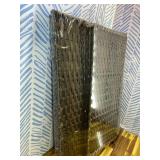 Laundry Hamper with Wheels, 52.8 Gallon(200L) Rolling Laundry Basket with Lid, 3-Section Rattan Clothes Hamper with 3 Removable Liner & 3 Mesh Bags, Laundry Sorter with Side Pocket, Brown