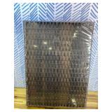 Laundry Hamper with Wheels, 52.8 Gallon(200L) Rolling Laundry Basket with Lid, 3-Section Rattan Clothes Hamper with 3 Removable Liner & 3 Mesh Bags, Laundry Sorter with Side Pocket, Brown