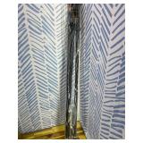 U.S. Art Supply 66" High Showroom Black Aluminum Display Easel and Presentation Stand, Adjustable Floor and Tabletop Use