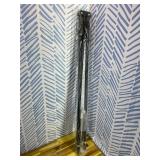 U.S. Art Supply 66" High Showroom Black Aluminum Display Easel and Presentation Stand, Adjustable Floor and Tabletop Use