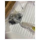 Retails for $160! Royxen Washer and Dryer Pedestals Heavy Duty Metal Laundry Pedestal 29", Washer Dryer Pedestal Extra Big Screws for Anti-Vibration, Basket Shelf, 800lbs Capacity, White