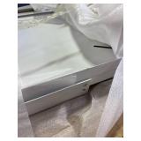 Retails for $160! Royxen Washer and Dryer Pedestals Heavy Duty Metal Laundry Pedestal 29", Washer Dryer Pedestal Extra Big Screws for Anti-Vibration, Basket Shelf, 800lbs Capacity, White