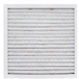 Aerostar 20x20x1 MERV 6 Pleated Air Filter, AC Furnace Air Filter, 6 Pack (Actual Size: 19 3/4" x 19 3/4" x 3/4")