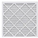 Aerostar 20x20x1 MERV 6 Pleated Air Filter, AC Furnace Air Filter, 6 Pack (Actual Size: 19 3/4" x 19 3/4" x 3/4")