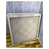 Aerostar 20x20x1 MERV 6 Pleated Air Filter, AC Furnace Air Filter, 6 Pack (Actual Size: 19 3/4" x 19 3/4" x 3/4")