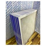 Aerostar 20x20x1 MERV 6 Pleated Air Filter, AC Furnace Air Filter, 6 Pack (Actual Size: 19 3/4" x 19 3/4" x 3/4")