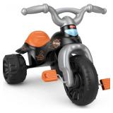 Fisher-Price Toddler Tricycle Harley-Davidson Tough Trike, Toy Bike with Handlebar Grips & Storage for Outdoor Play Kids Ages 2+ Years (Amazon Exclusive)