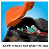 Fisher-Price Toddler Tricycle Harley-Davidson Tough Trike, Toy Bike with Handlebar Grips & Storage for Outdoor Play Kids Ages 2+ Years (Amazon Exclusive)