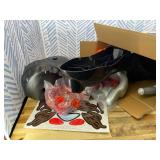 Fisher-Price Toddler Tricycle Harley-Davidson Tough Trike, Toy Bike with Handlebar Grips & Storage for Outdoor Play Kids Ages 2+ Years (Amazon Exclusive)