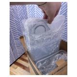 PRAKI Large Dry Food Storage Containers with Lids, 6PCS Airtight Cereal Containers Storage Set, Leak-proof Canister Set for Kitchen Pantry Organization with 20 Labels & Marker (4L Black)