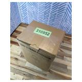 PRAKI Large Dry Food Storage Containers with Lids, 6PCS Airtight Cereal Containers Storage Set, Leak-proof Canister Set for Kitchen Pantry Organization with 20 Labels & Marker (4L Black)