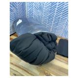 NTBAY Alaskan King Comforter - Down Alternative Comforter Duvet Insert, All Season Bedding Quilted Duvet Insert with Corner Tabs, Machine Washable, Black