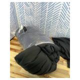 NTBAY Alaskan King Comforter - Down Alternative Comforter Duvet Insert, All Season Bedding Quilted Duvet Insert with Corner Tabs, Machine Washable, Black