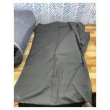 NTBAY Alaskan King Comforter - Down Alternative Comforter Duvet Insert, All Season Bedding Quilted Duvet Insert with Corner Tabs, Machine Washable, Black