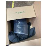 NTBAY Alaskan King Comforter - Down Alternative Comforter Duvet Insert, All Season Bedding Quilted Duvet Insert with Corner Tabs, Machine Washable, Black