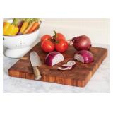 Ironwood Gourmet 28218 Square Charleston End Grain Chef