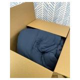 Retails for $109! Bedsure Comforter Duvet Insert - Quilted Comforters Queen Size, All Season Duvet, GentleSoft Down Alternative Bedding, 104 x 96 Alaskan King