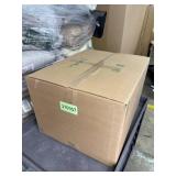 Vfrog Dog Stairs for Small Dogs,17.5" H,4-Step Dog Steps Ramp for Bed and Couch with High Density Foam,Non-Slip Pet Steps for Dogs and Cats,Pet Stairs with a Washable Cover,Grey