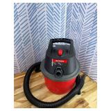 CRAFTSMAN CMXEVBE17250 2.5 Gallon 2.5 Peak HP Wet/Dry Shop Vac, Portable Shop Vacuum Wet and Dry with Filter Bag, Hose and Attachments for Cleaning in the Home