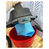 CRAFTSMAN CMXEVBE17250 2.5 Gallon 2.5 Peak HP Wet/Dry Shop Vac, Portable Shop Vacuum Wet and Dry with Filter Bag, Hose and Attachments for Cleaning in the Home