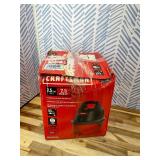 CRAFTSMAN CMXEVBE17250 2.5 Gallon 2.5 Peak HP Wet/Dry Shop Vac, Portable Shop Vacuum Wet and Dry with Filter Bag, Hose and Attachments for Cleaning in the Home