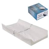 Beautyrest Foam Contoured Changing Pad with Waterproof Cover