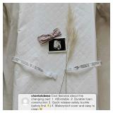 Beautyrest Foam Contoured Changing Pad with Waterproof Cover