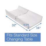 Beautyrest Foam Contoured Changing Pad with Waterproof Cover