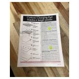 Beautyrest Foam Contoured Changing Pad with Waterproof Cover