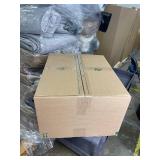 Tribello Clear Plastic Storage Bins with Lids Stackable Storage Bins (15 Quart)