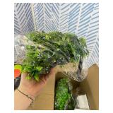 Artificial Bonsai Pine Tree Fake Desk Plants Commercial Reception Charm Adornment Home Decor Office Bookshelf Decor (Warm Colors)