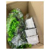 Artificial Bonsai Pine Tree Fake Desk Plants Commercial Reception Charm Adornment Home Decor Office Bookshelf Decor (Warm Colors)